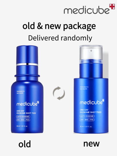 Medicube 30 مل من مستحضرات التجميل الكورية | جوهر الخلايا الجذعية 7500 جزء في المليون | رعاية مكثفة/مستخدمين متقدمين | جوهر مشرق بالبلورات الدقيقة | جوهر لتقوية البشرة السائل | خلايا جذعية، AHA+BHA+PHA | العناية بالمسام، شد المسام، إزالة خلايا الجلد الميت