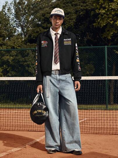 SWAVVY جاكيت طويلة الأكمام متعددة الاستخدامات للرجال