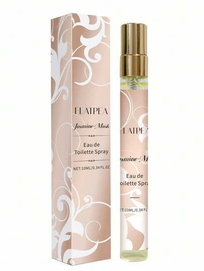 عطر مرطب الجو بعطر الياسمين والمسك 10مل، رذاذ عطري، عطر خفيف وعطارة دائمة، مناسب للعائلة والأصدقاء، هدايا عيد الحب، حفلات الزفاف الرومانسية، وديكور المنزل، هدايا عيد الميلاد والتخرج