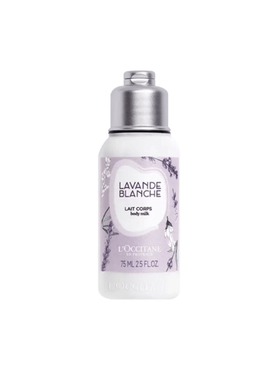 L'Occitane لوشن جسم بالخزامى 75مل/2.5أونصة، لوشن مرطب مهدئ ومرطب للبشرة الجافة، لوشن مرطب مشرق، حجم مناسب للسفر