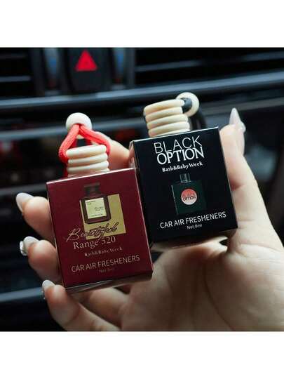 8 مل قلادة معطر للسيارة بالعطور العلاجية، مناسبة للقيادة اليومية والسفر، معطر سيارة جميل وأنيق بتصميم نوردي أنيق، ديكور سيارة أنثوي، برائحة النباتات، هدية مثالية لصديقتك، توفر رائحة طويلة الأمد