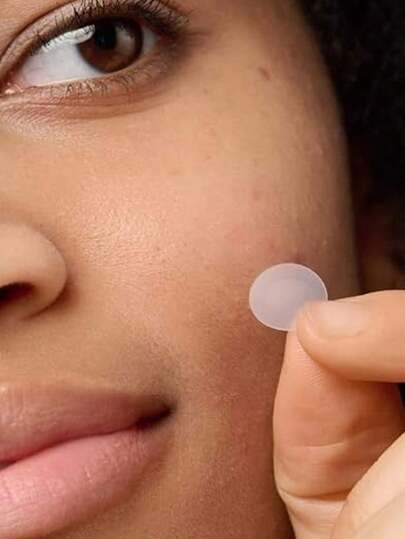 Olive Young 162 قطعة من بقع علاج الحب الشباب من Care Plus، للوجه والجسم - سريعة المفعول، نباتية وخالية من التجارب على الحيوانات، منتجات العناية بالبشرة الكورية، هدية التجميل الكورية، مستحضرات التجميل الكورية