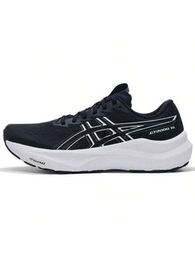Asics حذاء جري GT-2000 14، شبكة تنفس، مريح، خفيف الوزن، ماص للصدمات، ارتداد، ناعم، للرجال، الجري لمسافات طويلة على الطرق، كاجوال 1011C056-001