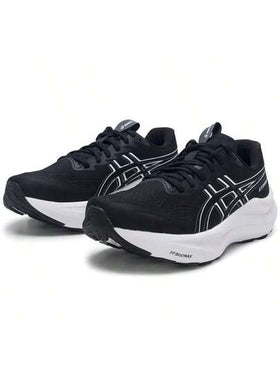 Asics حذاء جري GT-2000 14، شبكة تنفس، مريح، خفيف الوزن، ماص للصدمات، ارتداد، ناعم، للرجال، الجري لمسافات طويلة على الطرق، كاجوال 1011C056-001