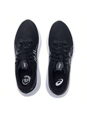 Asics حذاء جري GT-2000 14، شبكة تنفس، مريح، خفيف الوزن، ماص للصدمات، ارتداد، ناعم، للرجال، الجري لمسافات طويلة على الطرق، كاجوال 1011C056-001