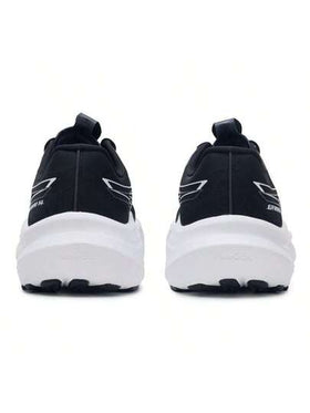 Asics حذاء جري GT-2000 14، شبكة تنفس، مريح، خفيف الوزن، ماص للصدمات، ارتداد، ناعم، للرجال، الجري لمسافات طويلة على الطرق، كاجوال 1011C056-001