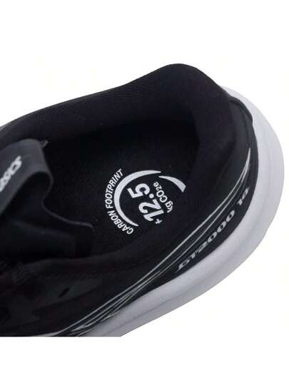 Asics حذاء جري GT-2000 14، شبكة تنفس، مريح، خفيف الوزن، ماص للصدمات، ارتداد، ناعم، للرجال، الجري لمسافات طويلة على الطرق، كاجوال 1011C056-001