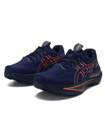 Asics أحذية الجري GT-2000 14، أحذية كاجوال، خفيفة الوزن ومريحة قابلة للتنفس للرجال، أحذية رياضية منخفضة للجري لمسافات طويلة على الطرق 1011C056-401