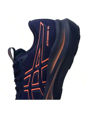Asics أحذية الجري GT-2000 14، أحذية كاجوال، خفيفة الوزن ومريحة قابلة للتنفس للرجال، أحذية رياضية منخفضة للجري لمسافات طويلة على الطرق 1011C056-401