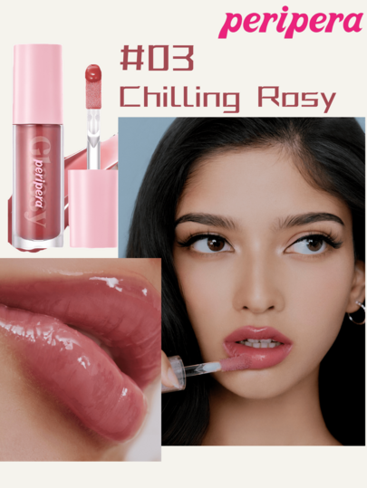 Peripera لمسة البريق الناسخة، تجميل كوري، غير مطلي كحول، زيت مستخلص من النباتات، روج شفاه غير لامع، روج شفاه مائي مرآة، روج شفاه زجاجي، لزيادة حجم الشفاه، مرطب طبيعياً، خفيف ومرطب، يعزز البريق، طويل الأمد، مريح، غير لزج، صديق للكمامة، بلا طبقة بيضاء