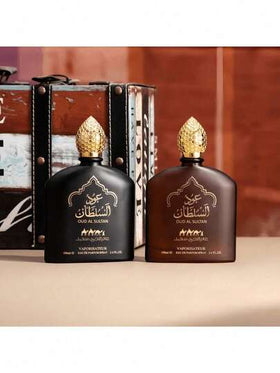 1 قطعة رذاذ عطر عربي شرقي سعة 100 مل، معطر هواء عطري بدون لهب، كبير السعة وطويل الأمد برائحة قوية. هذا المنتج عالي الجودة مناسب لأي مشهد لإزالة الروائح وتعزيز العطر. إنه الخيار الأمثل للهدايا