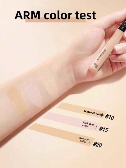 Maybelline ميبيلين كاستوم فلولس كونسيلر، يضيء الهالات السوداء، 6.8 مل SPF40 PA++
