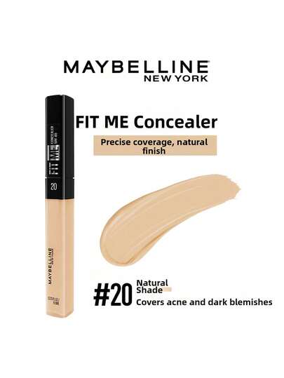 Maybelline ميبيلين كاستوم فلولس كونسيلر، يضيء الهالات السوداء، 6.8 مل SPF40 PA++