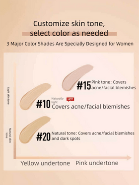 Maybelline ميبيلين كاستوم فلولس كونسيلر، يضيء الهالات السوداء، 6.8 مل SPF40 PA++