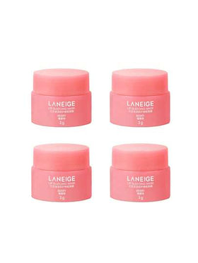 Laneige قناع النوم للشفاه بحجم السفر 3 جرام/0.10 أونصة: مغذي، مرطب، فيتامين سي، زبدة موروموروو وزبدة الشيا، مضادات أكسدة، للشفاه الجافة والمتقشرة، لانيج قناع النوم للشفاه