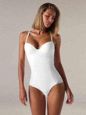 SHEIN BAE قطعة واحدة شد وتشكيل الخصر للنساء (مع عظام الفقرات)