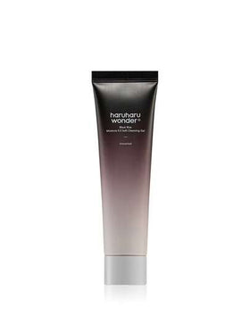HaruHaru Wonder جل تنظيف ناعم غير معطر بالأرز الأسود 100 مل
