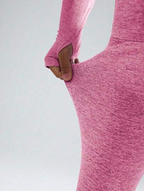SHEIN بدلة بنطلون وبلوزة بأكمام طويلة مع تصميم اختراق الظهر مناسبة للبنات الصغيرات، ملائمة للارتداء اليومي العادي خلال جميع الفصول
