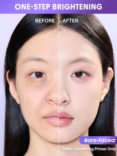 SHEGLAM Even Better برايمر مصحح للون-Purple علامة تجارية جمال مكياج ميكب مستحضرات تجميل للنساء الفتيات مثالي لفصل الشتاء الربيع مثالي ل- Y2K أزياء أنيقة رمضان هدية حفلة جاهز أفضل لون