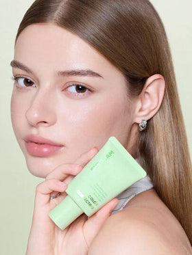 SHEGLAM Even Better برايمر مصحح للون-Green علامة تجارية جمال مكياج ميكب مستحضرات تجميل للنساء الفتيات مثالي لفصل الشتاء الربيع مثالي ل- Y2K أزياء أنيقة رمضان هدية حفلة جاهز أفضل لون