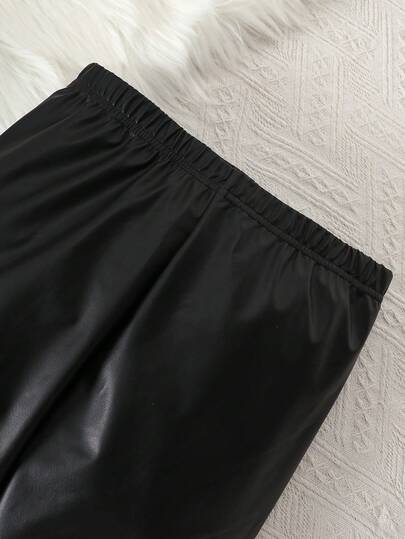 Elladie kids مجموعة بيج تتكون من جاكيت طويلة الأكمام وبنطال طويل بسيط، مناسبة للفتيات المراهقات، أنيقة وحلوة