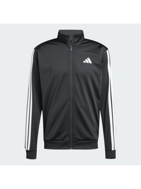 Adidas جاكيت رياضية خفيفة الوزن للرجال، ياقة واقفة، جاكيت رياضية كاجوال JI8816