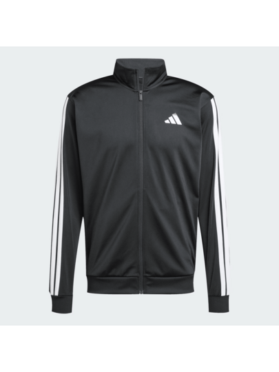 Adidas جاكيت رياضية خفيفة الوزن للرجال، ياقة واقفة، جاكيت رياضية كاجوال JI8816