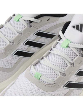 Adidas أحذية أديداس رجالية، مناسبة لجميع الفصول، أحذية رياضية، أحذية جري رجالية، تصميم جديد، شبكة سميكة، خفيفة الوزن، أحذية كاجوال ماصة للصدمات.