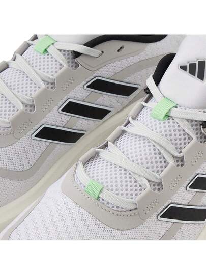 Adidas أحذية أديداس رجالية، مناسبة لجميع الفصول، أحذية رياضية، أحذية جري رجالية، تصميم جديد، شبكة سميكة، خفيفة الوزن، أحذية كاجوال ماصة للصدمات.