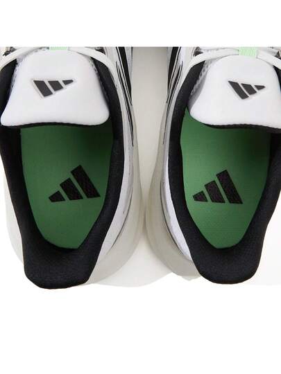 Adidas أحذية أديداس رجالية، مناسبة لجميع الفصول، أحذية رياضية، أحذية جري رجالية، تصميم جديد، شبكة سميكة، خفيفة الوزن، أحذية كاجوال ماصة للصدمات.