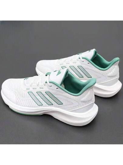 Adidas أحذية أديداس رجالية، مناسبة لجميع الفصول، أحذية رياضية، أحذية جري رجالية، تصميم جديد، شبكة سميكة، خفيفة الوزن، أحذية كاجوال ماصة للصدمات.