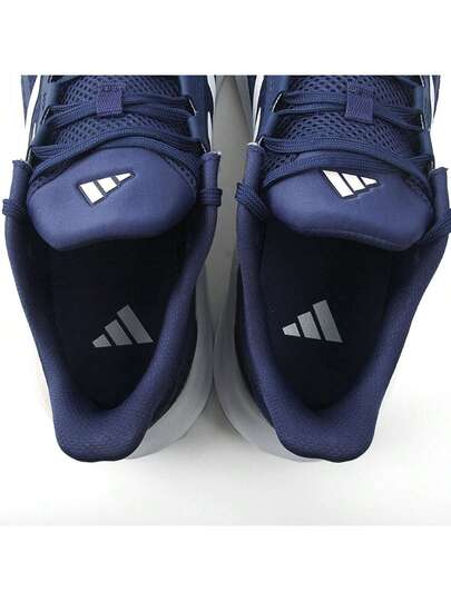 Adidas أحذية أديداس رجالية، مناسبة لجميع الفصول، أحذية رياضية، أحذية جري رجالية، تصميم جديد، شبكة سميكة، خفيفة الوزن، أحذية كاجوال ماصة للصدمات.