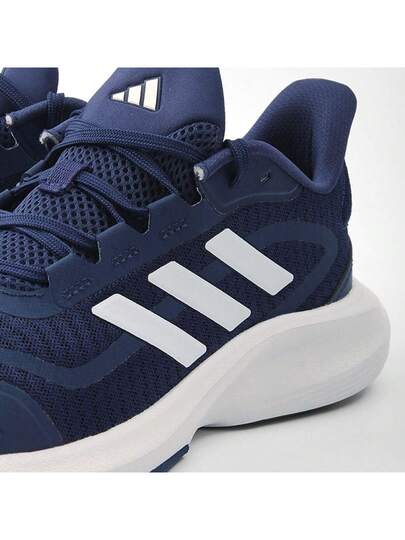 Adidas أحذية أديداس رجالية، مناسبة لجميع الفصول، أحذية رياضية، أحذية جري رجالية، تصميم جديد، شبكة سميكة، خفيفة الوزن، أحذية كاجوال ماصة للصدمات.