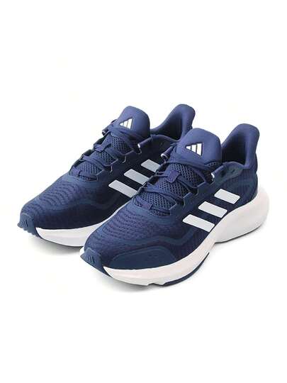 Adidas أحذية أديداس رجالية، مناسبة لجميع الفصول، أحذية رياضية، أحذية جري رجالية، تصميم جديد، شبكة سميكة، خفيفة الوزن، أحذية كاجوال ماصة للصدمات.