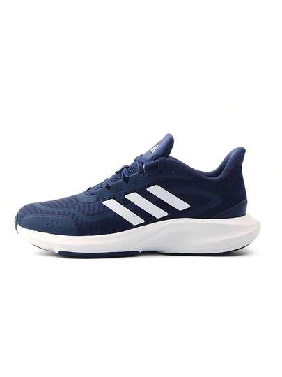 Adidas أحذية أديداس رجالية، مناسبة لجميع الفصول، أحذية رياضية، أحذية جري رجالية، تصميم جديد، شبكة سميكة، خفيفة الوزن، أحذية كاجوال ماصة للصدمات.