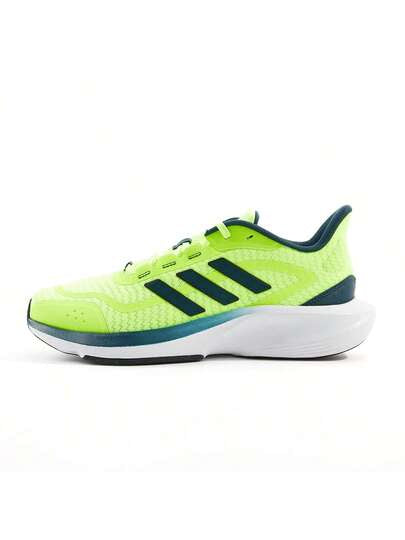 Adidas أحذية أديداس رجالية، مناسبة لجميع الفصول، أحذية رياضية، أحذية جري رجالية، تصميم جديد، شبكة سميكة، خفيفة الوزن، أحذية كاجوال ماصة للصدمات.