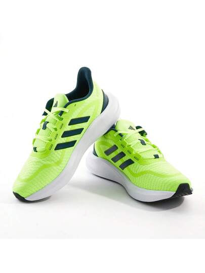 Adidas أحذية أديداس رجالية، مناسبة لجميع الفصول، أحذية رياضية، أحذية جري رجالية، تصميم جديد، شبكة سميكة، خفيفة الوزن، أحذية كاجوال ماصة للصدمات.