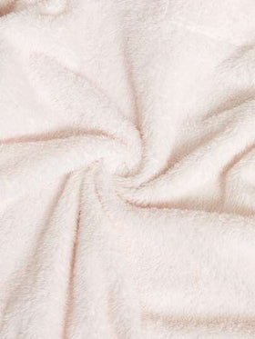 SHEIN معطف كاجوال فضفاض دافئ بأكمام طويلة للبنات المراهقات