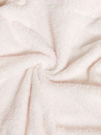 SHEIN معطف كاجوال فضفاض دافئ بأكمام طويلة للبنات المراهقات