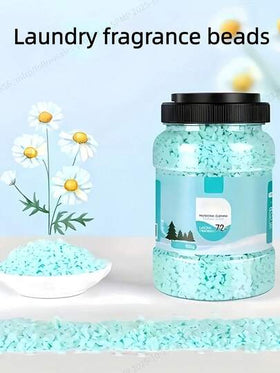 حبيبات عطر الغسيل/رائحة زهرية لطيفة وطبيعية، محمولة وطويلة الأمد