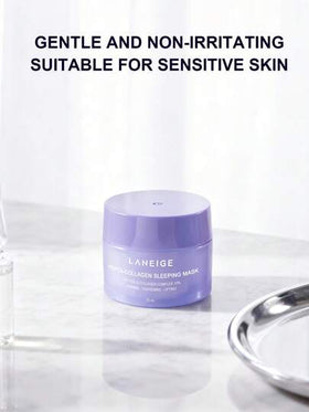 Laneige قناع نوم بيبتا-كولاجين - رفع وشد وتنشيط، حجم السفر - 15مل/0.5أونصة.