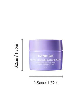 Laneige قناع نوم بيبتا-كولاجين - رفع وشد وتنشيط، حجم السفر - 15مل/0.5أونصة.