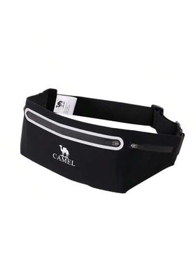 CAMEL CROWN حقيبة خصر رياضية يمكن ارتداؤها من الجنسين، حقيبة هاتف للركض، حزام خفيف متعدد الوظائف، معدات اللياقة البدنية