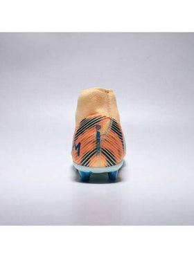 Nike بوت كرة قدم رجالي ZM SUPERFLY 10 ACADEMY KM AG، عالي الكاحل FQ8335-801