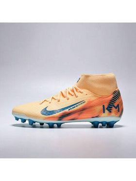 Nike بوت كرة قدم رجالي ZM SUPERFLY 10 ACADEMY KM AG، عالي الكاحل FQ8335-801