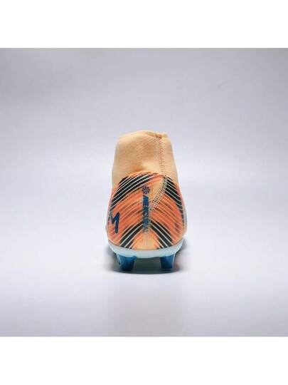 Nike بوت كرة قدم رجالي ZM SUPERFLY 10 ACADEMY KM AG، عالي الكاحل FQ8335-801