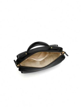 حقيبة كانفاس مستطيلة للنساء، حقيبة يد فاخرة جديدة، حقيبة كاجوال للكتف للنساء للاستخدام اليومي