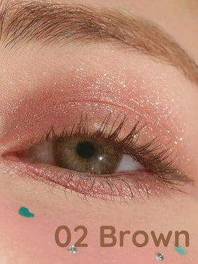 ETUDE ماسكارا تثبيت التجعيد رقم 02 بني، تحافظ على تجعيد جريء لمدة 24 ساعة، صيغة مقاومة للبقع والماء، فرشاة دقيقة تطبق بالتساوي، هدية، مكياج كوري | جمال كوري | 8 جرام / 0.28 أونصة