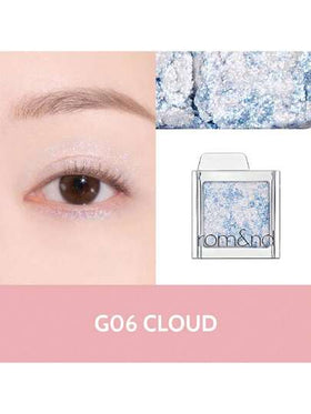 Rom&nd رومند سلايد إن سنغل G06 CLOUD، مسحوق ناعم وسلس وسهل التطبيق، يخلق مظهرًا خفيفًا وطبيعيًا للمكياج، غير مسحوقي وطويل الأمد، مع تغليف مدمج قابل للانزلاق عصري وقابل للحمل، مثالي للسفر. مستحضرات تجميل كورية | K-Beauty | 1.8 جرام / 0.06 أونصة