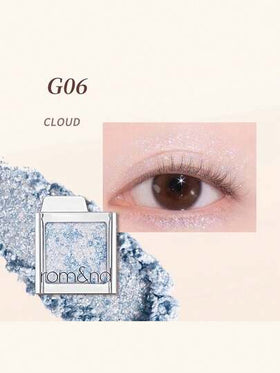 Rom&nd رومند سلايد إن سنغل G06 CLOUD، مسحوق ناعم وسلس وسهل التطبيق، يخلق مظهرًا خفيفًا وطبيعيًا للمكياج، غير مسحوقي وطويل الأمد، مع تغليف مدمج قابل للانزلاق عصري وقابل للحمل، مثالي للسفر. مستحضرات تجميل كورية | K-Beauty | 1.8 جرام / 0.06 أونصة